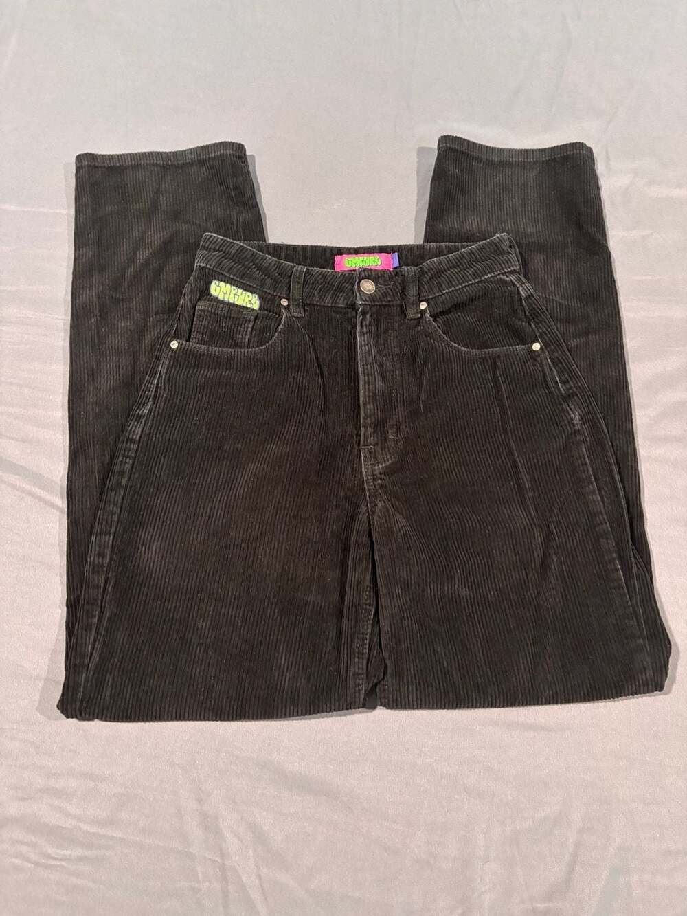 Empyre Tori 90s Baggy Corduroy Skateboarding Pants Women’s Size 2